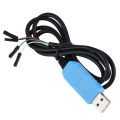 Cable de convertidor de UART en serie USB a TTL